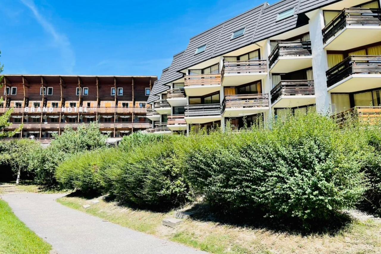 Serre-Chevalierstudio Terrace Next To Ski Slopes Saint-Chaffrey Exterior foto