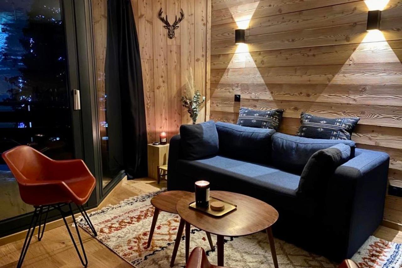 Serre-Chevalierstudio Terrace Next To Ski Slopes Saint-Chaffrey Exterior foto